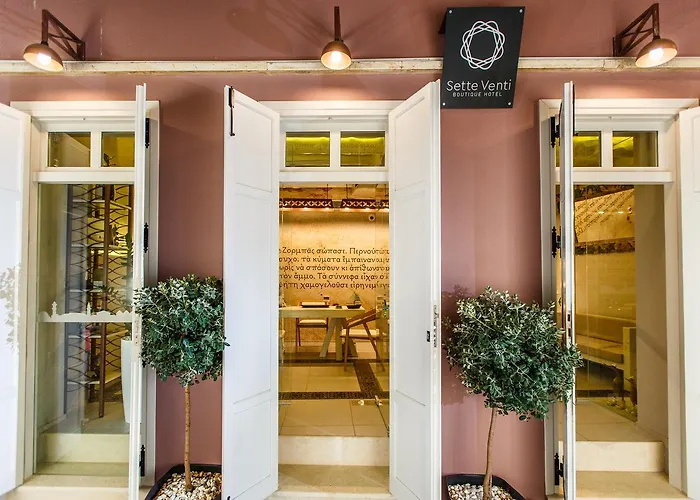 Boutique-Hotel: Sette Venti Boutique Hotel