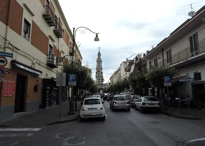 Hotel nahe College: Pompei Apartment