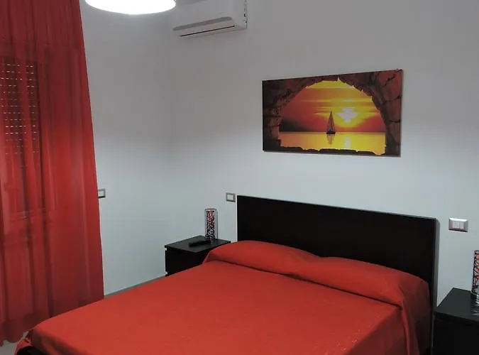 Hotel nahe College: Pompei Apartment