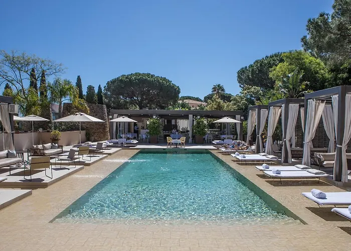 Muse Saint Tropez - Small Luxury Hotels Of The World