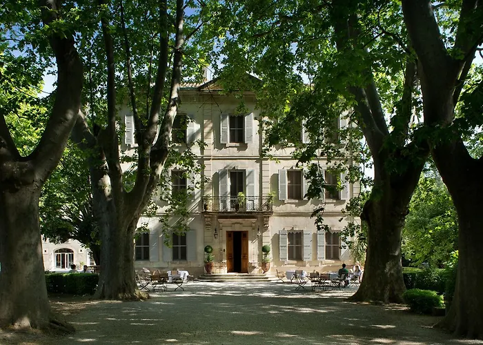 5-Sterne-Hotel: Hotel Chateau Des Alpilles