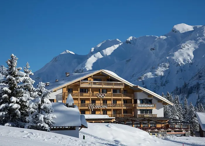 Haustierfreundliches Hotel: Hotel & Chalet Montana