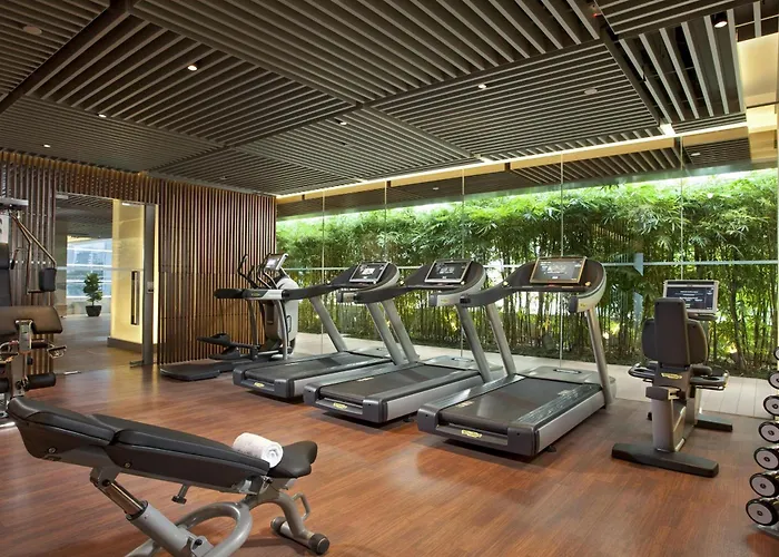 4-Sterne-Hotel: Oasia Hotel Novena, Singapore By Far East Hospitality