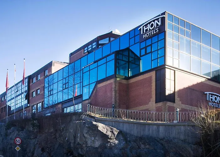 Boutique-Hotel: Thon Hotel Bergen Airport
