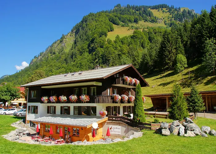 Ferienwohnungen mieten Spielmannsau