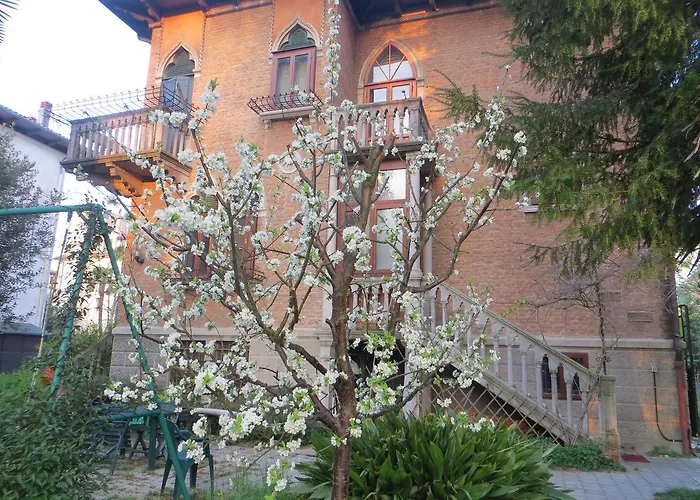 Strandhotel: Villa Elisabetta