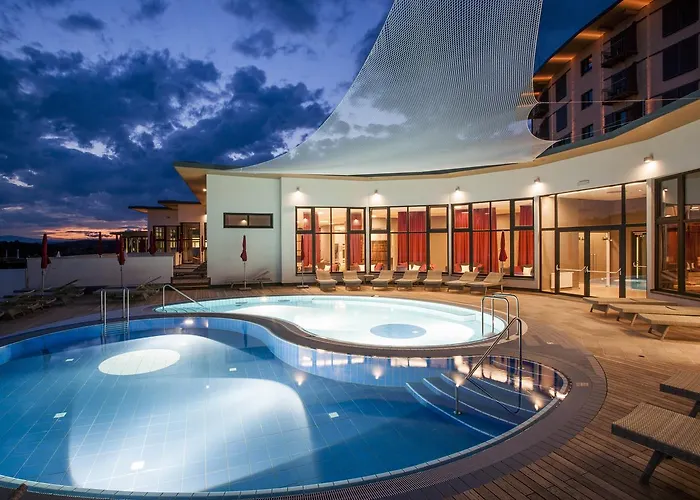 Hotel mit Aussicht: Allegria Resort Stegersbach - Allegria Hotel