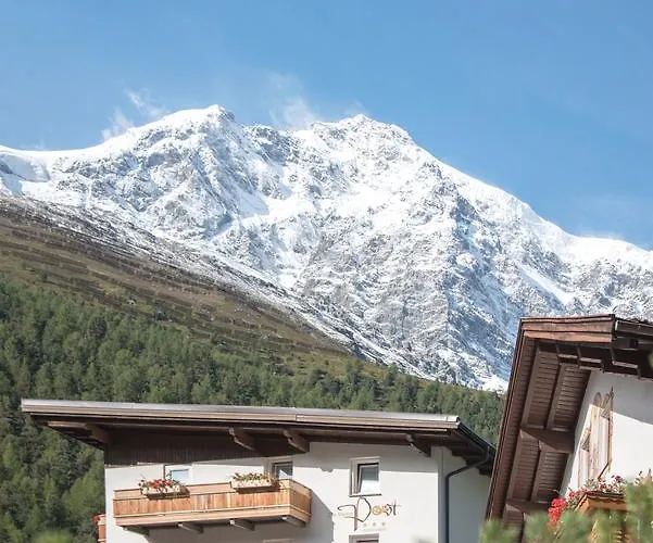 Skihotel: Alpin Garni die kleine Post