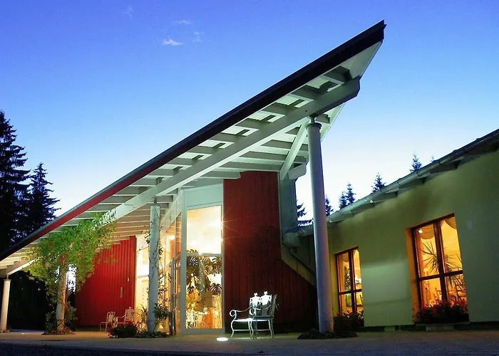 Haustierfreundliches Hotel: Waldhotel Rennsteighöhe