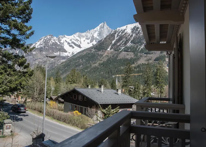 Aiguille Verte&Spa