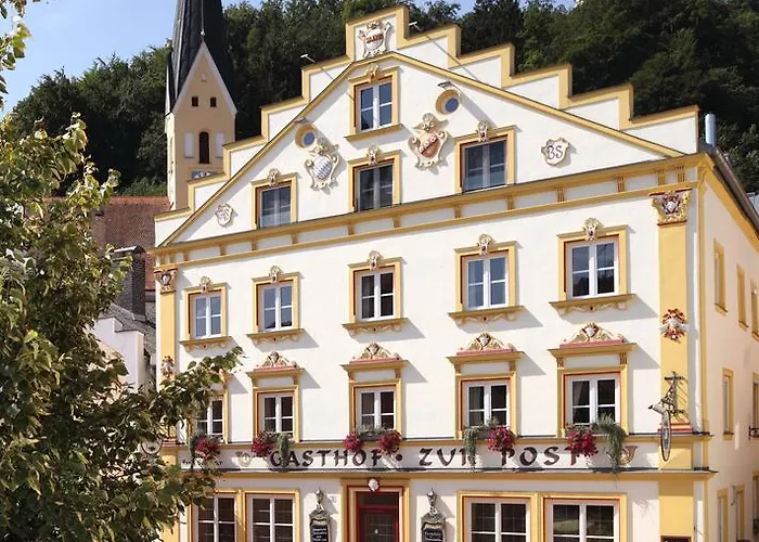 3-Sterne-Hotel: Gasthof zur Post