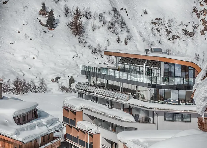 Hotel mit Pool: Josl Mountain Lounging Hotel - Adults Only!