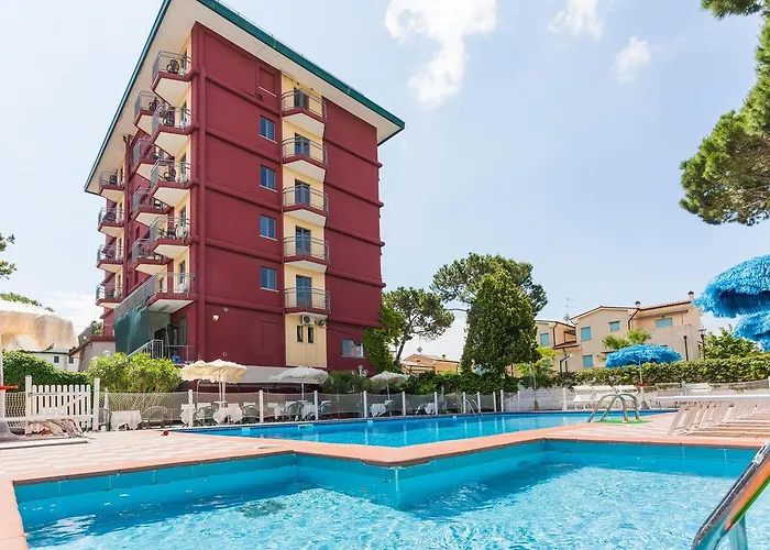 Hotel nahe College: Hotel Frank