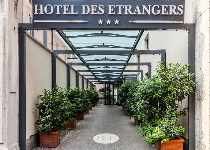 3-Sterne-Hotel: Hotel Des Etrangers