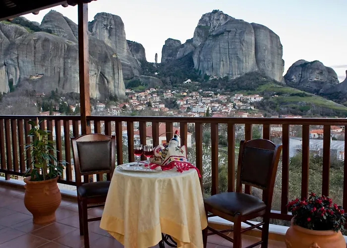 Romantisches Hotel: Hotel Doupiani House