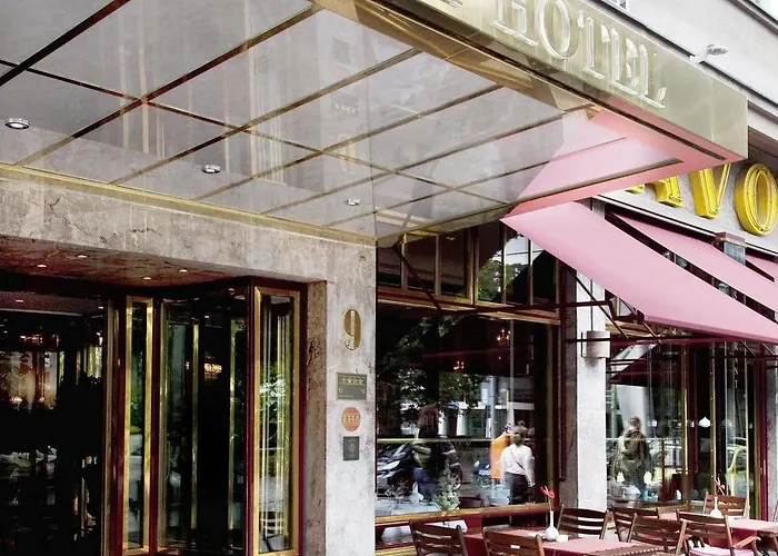 Romantisches Hotel: Savoy Berlin