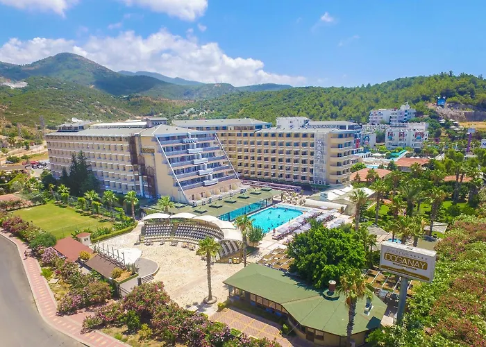 Familienhotel: Beach Club Doganay Hotel