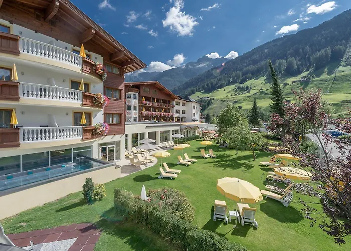 Hotel mit Aussicht: Sporthotel Neustift