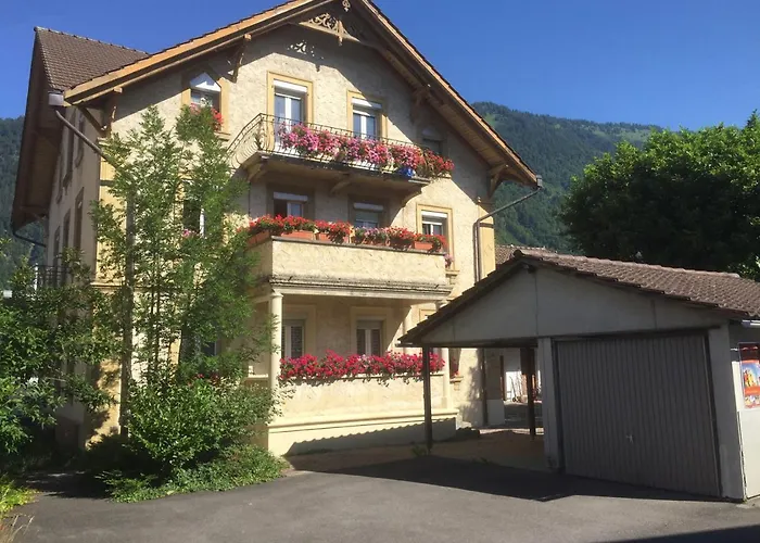 Herberge: Walters Hostel Interlaken