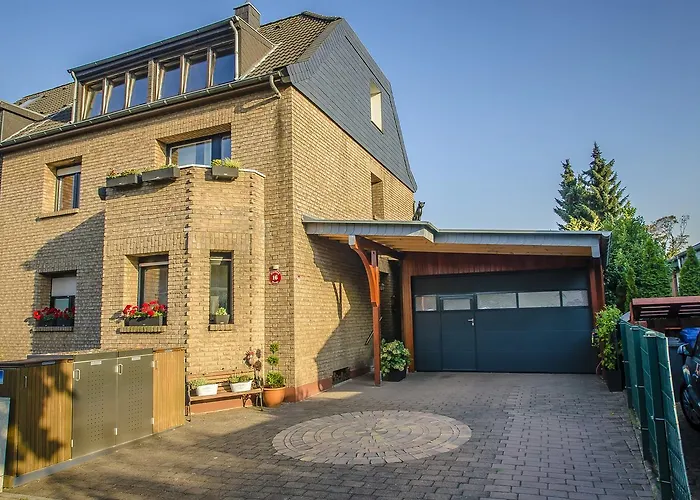 Haustierfreundliches Hotel: Ferienwohnung Cologne