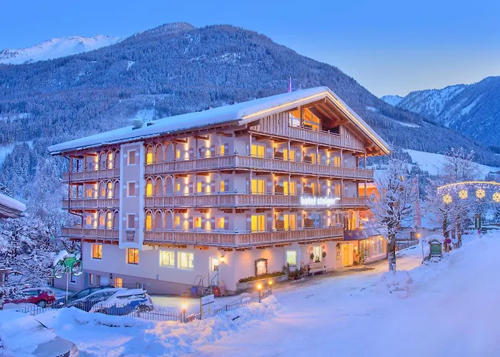 Luxushotel: Hotel Steiger