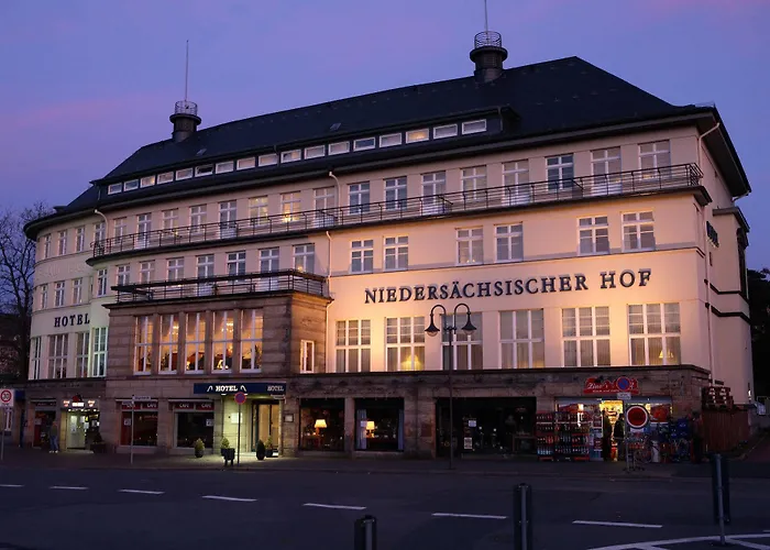 Hotels nahe Weihnachtsmarkt Goslar