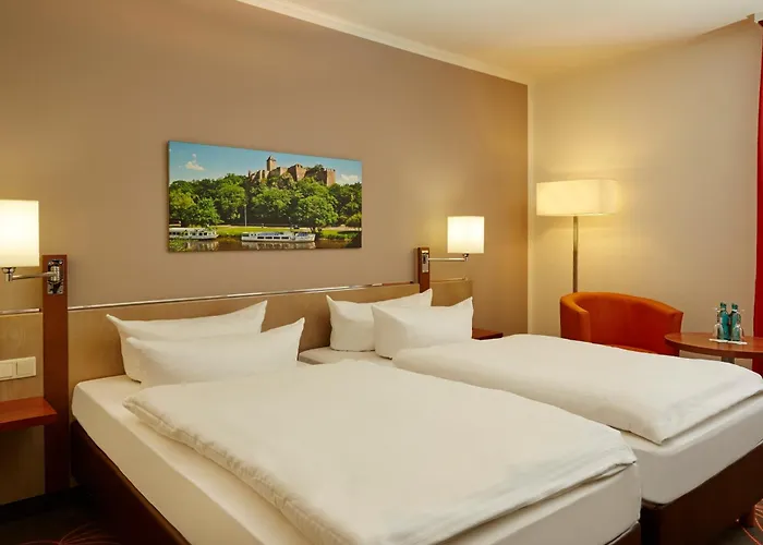 4-Sterne-Hotel: H+ Hotel Leipzig-Halle