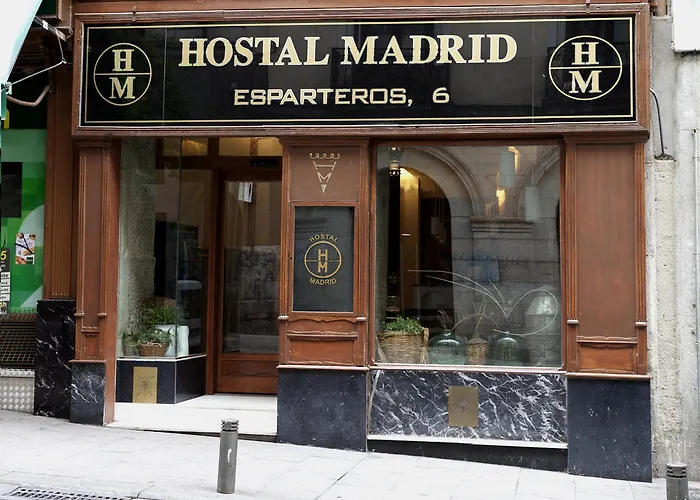 3-Sterne-Hotel: Hostal Madrid