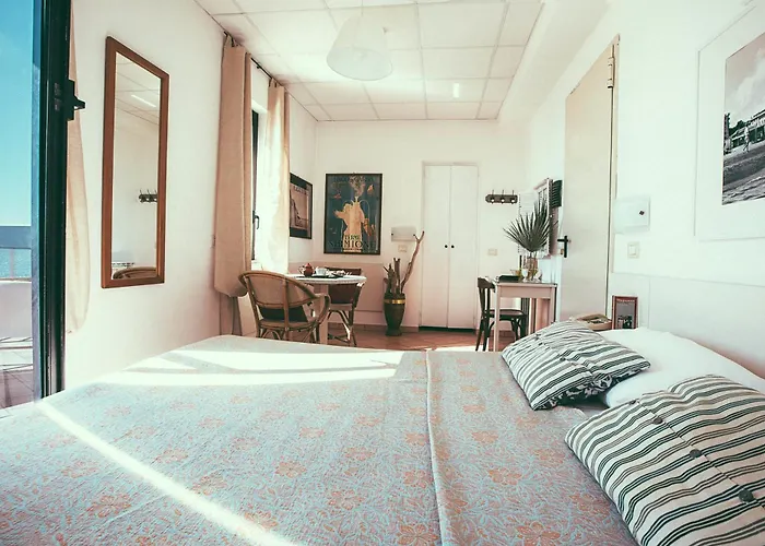 Hotel mit Aussicht: Hotel Sirenetta