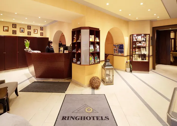 3-Sterne-Hotel: Ringhotel Jensen