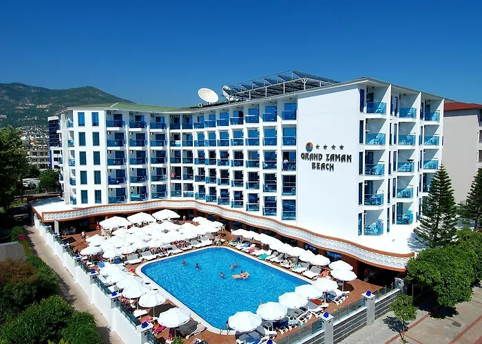 Familienhotel: Grand Zaman Beach Hotel