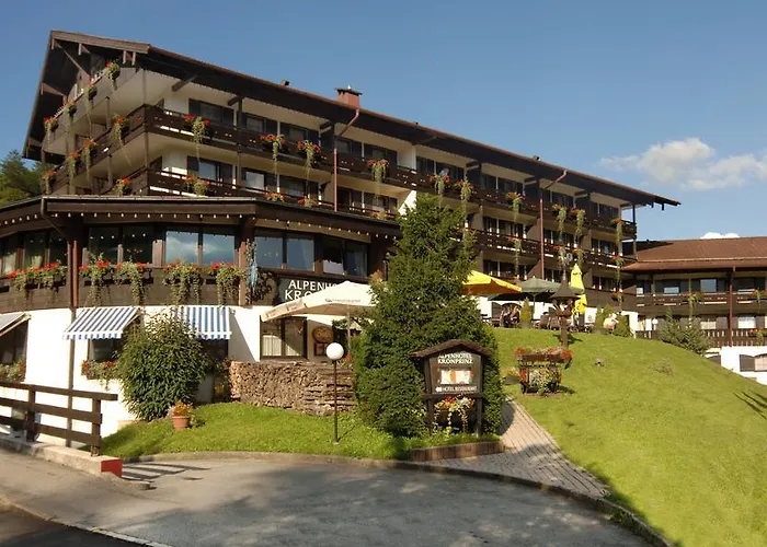 Skihotel: Alpenhotel Kronprinz