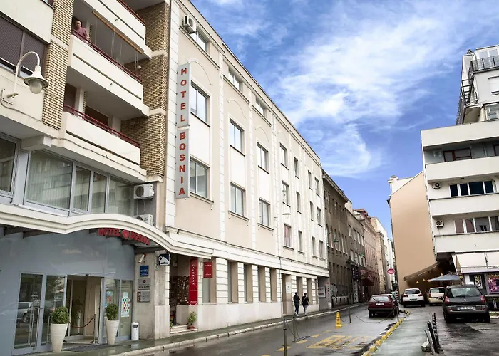 Haustierfreundliches Hotel: Bosnia Hotel