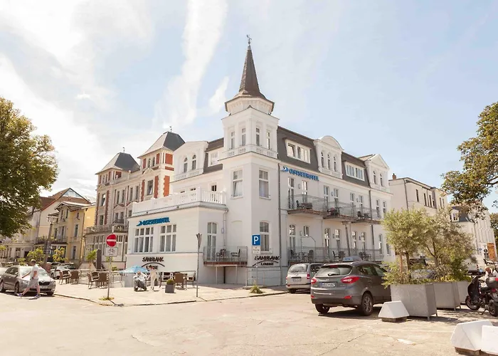 Hotel mit Hund Ostseehotel Warnemünde