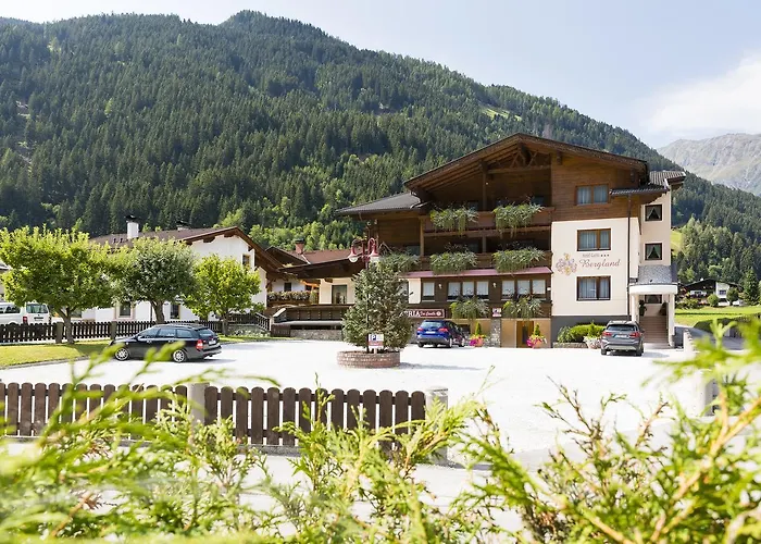 3-Sterne-Hotel: Hotel Garni Bergland