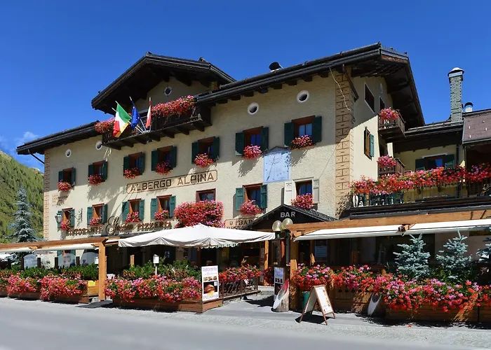 3-Sterne-Hotel: Hotel Alpina