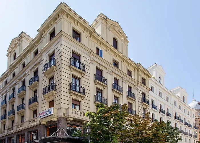 3-Sterne-Hotel: Hostal Abadia Madrid