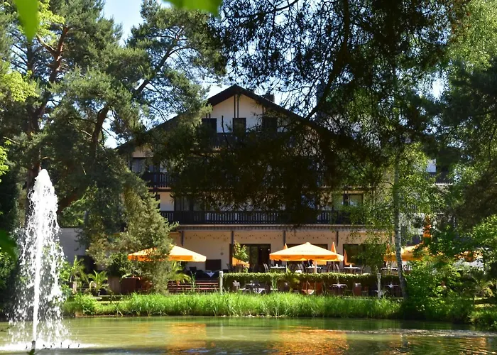 Haustierfreundliches Hotel: Parkhotel Frankfurt-Rödermark