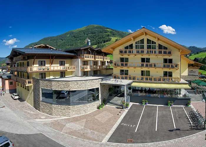 3-Sterne-Hotel: Hotel Garni ALPINA