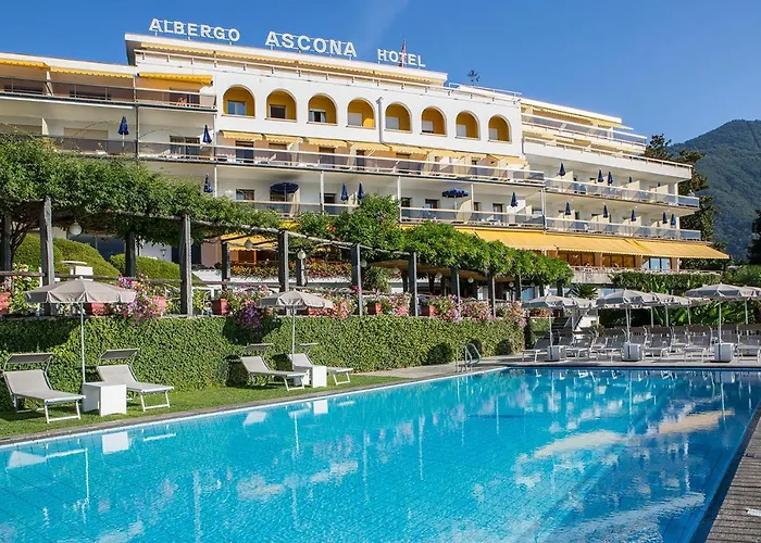 Hotel mit Whirlpool Ascona