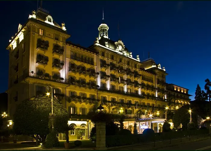 Hotel Am Strand Grand Des Iles Borromees & Spa