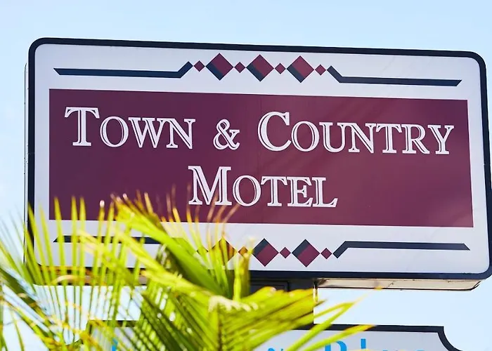Hotel nahe Flughafen: Town And Country Motel