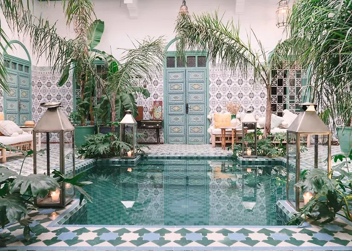 Hotel mit Hund Be Marrakech