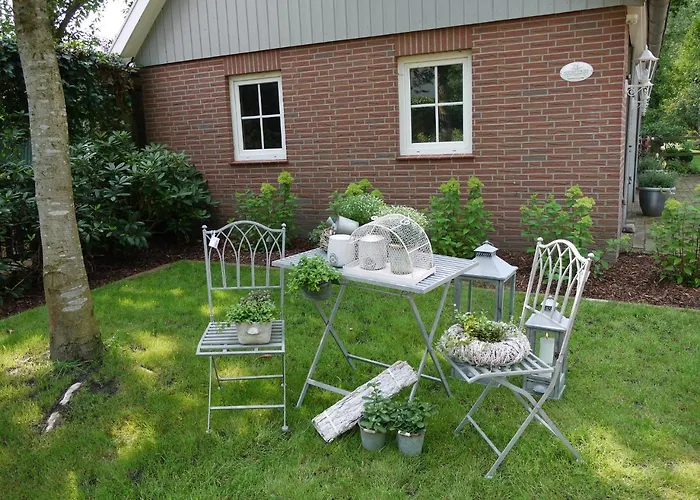 White Cottage Garden