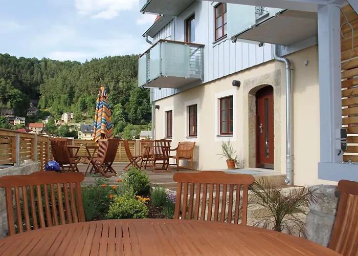 Haustierfreundliches Hotel: Fährmannhaus