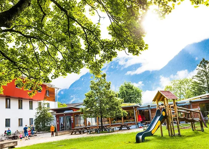 Herberge: Jugendherberge Garmisch-Partenkirchen - membership required!