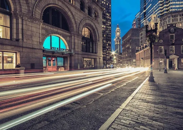 Luxushotel: Ames Boston Hotel, Curio Collection By Hilton