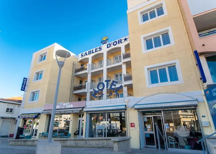 Günstiges Hotel: Hotel Sables D'Or