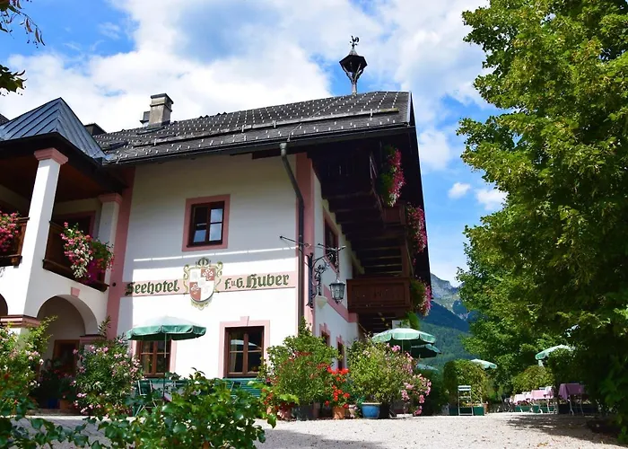 Strandhotel: Seehotel Huber