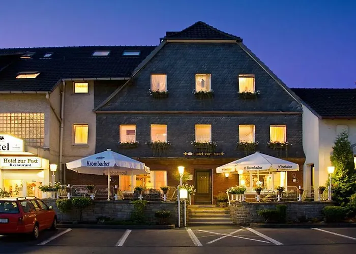 Strandhotel: Hotel zur Post